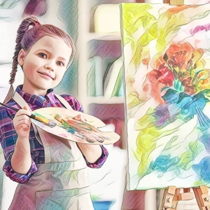 Обучение живописи для детей