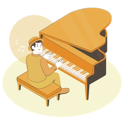 УчебныйЦентр - Фортепиано и пианино